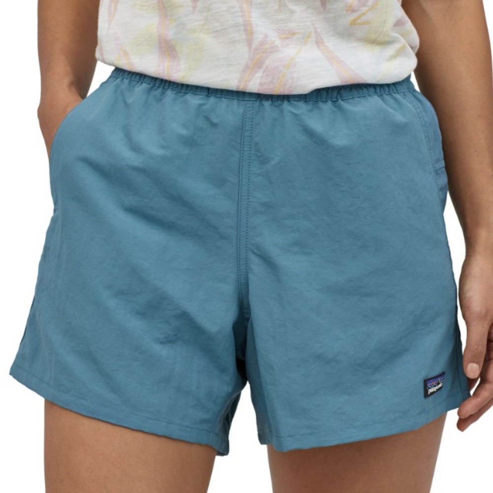 Patagonia Womens Baggies 5” hiking and outdoor shorts